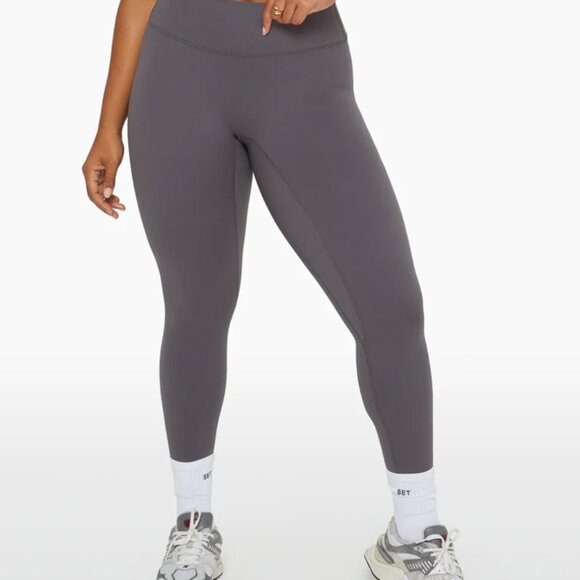 SET Active Formcloud Cloud Leggings - Graphite Grey - Size M - Picture 1 of 5